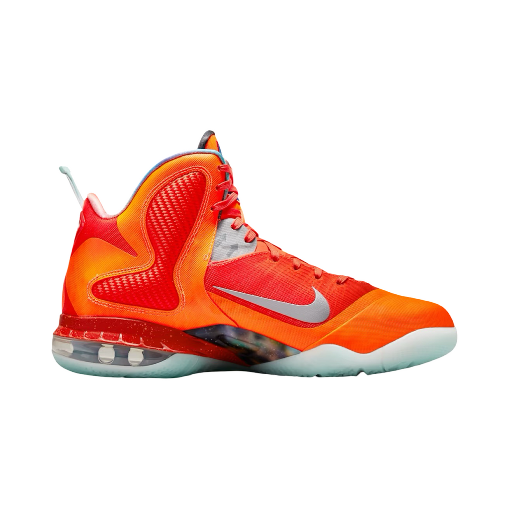 Nike LeBron IX Big Bang Total Orange Reflect Silver Team Orange