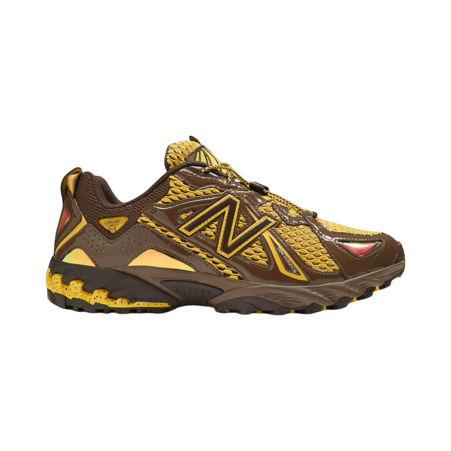 New Balance x Amine the Mooz 610T Dessert Palm True Yellow