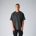 Shaka Wear Max Heavyweight Garment Dye Iron Grey
