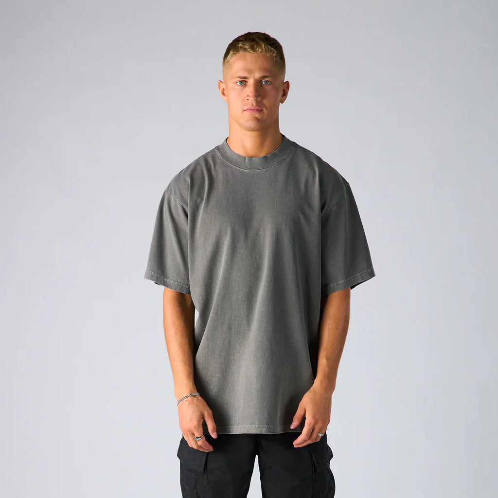 Shaka Wear Max Heavyweight Garment Dye Ash Grey