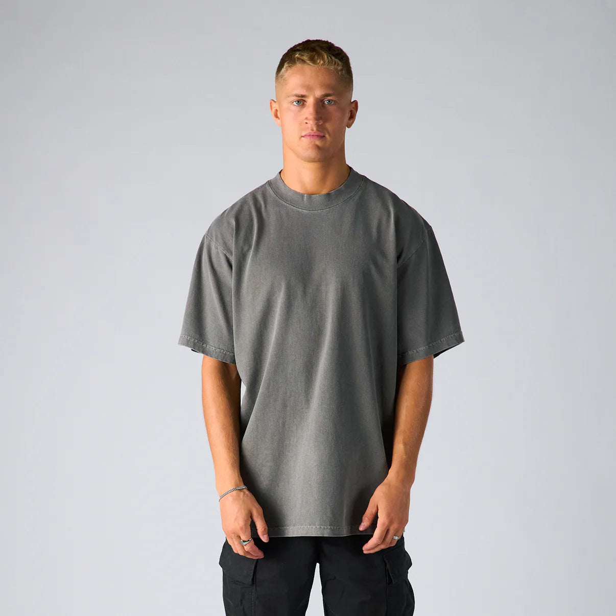 Shaka Wear Max Heavyweight Garment Dye Ash Grey