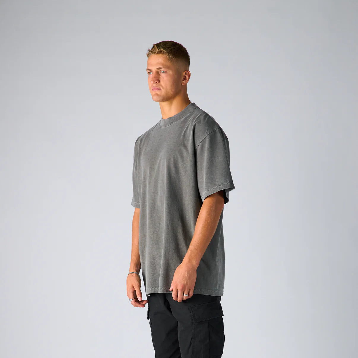 Shaka Wear Max Heavyweight Garment Dye Ash Grey