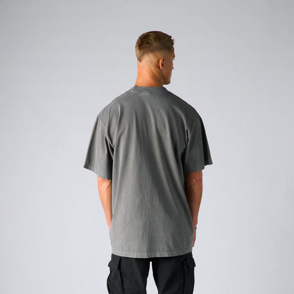 Shaka Wear Max Heavyweight Garment Dye Ash Grey