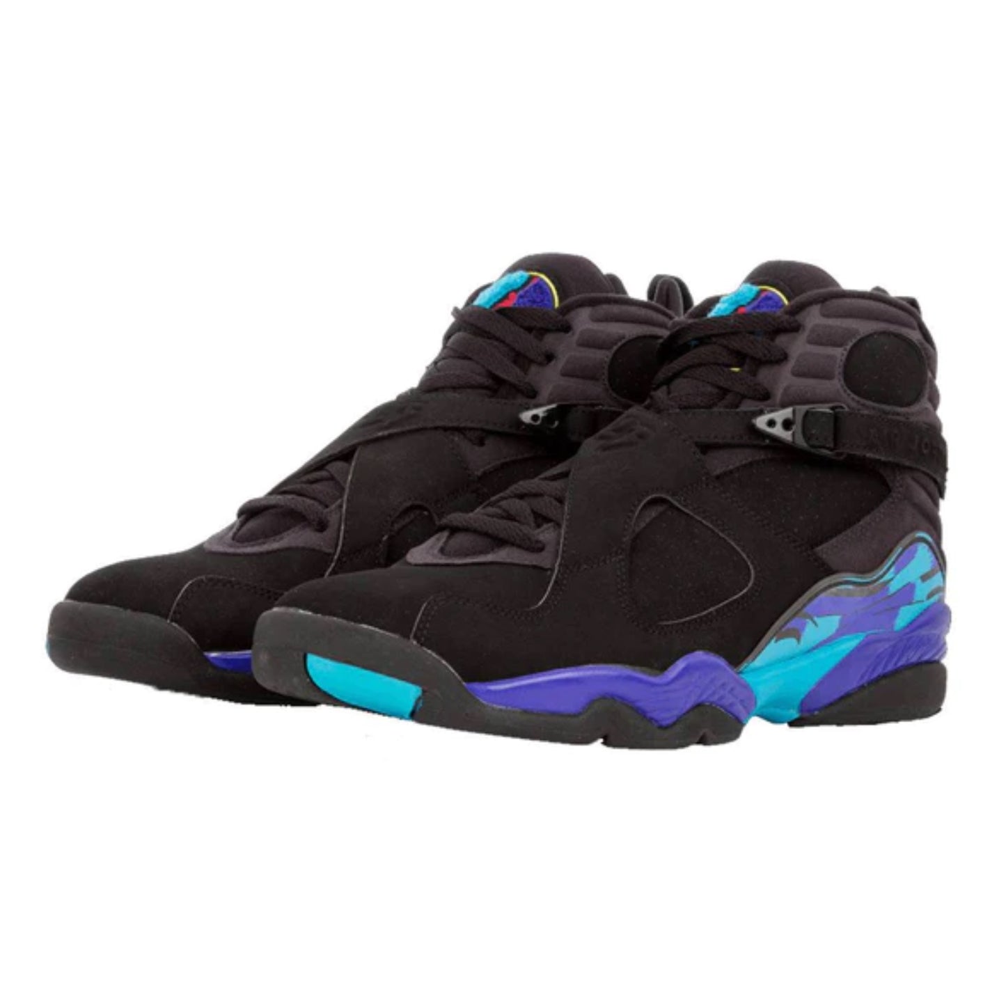 Air Jordan 8 Retro Aqua Black Bright Concord Aqua Tone (2007)