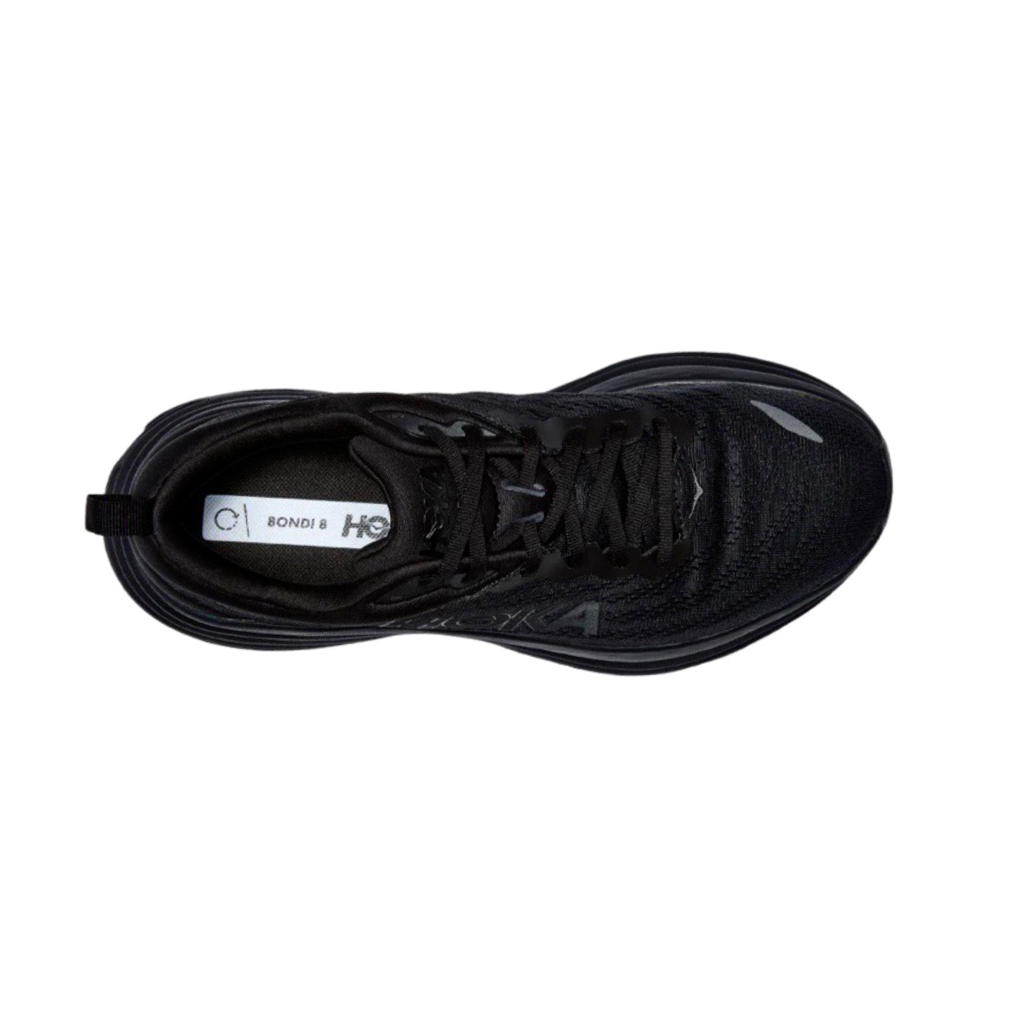 Men's Hoka Bondi 8 2E Black Black