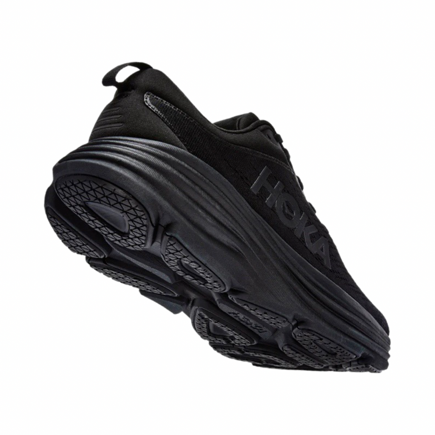 Men's Hoka Bondi 8 2E Black Black