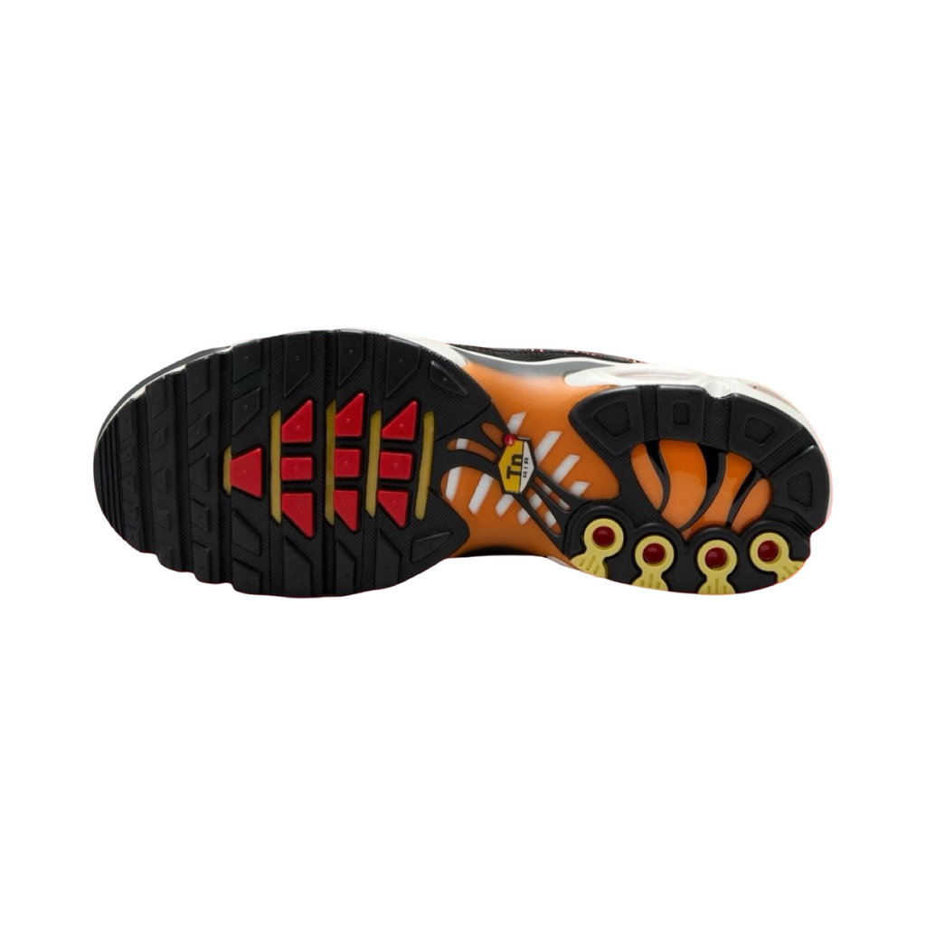 Women's Nike Air Max Plus TN x Swarovski Black Fired Red Pimento