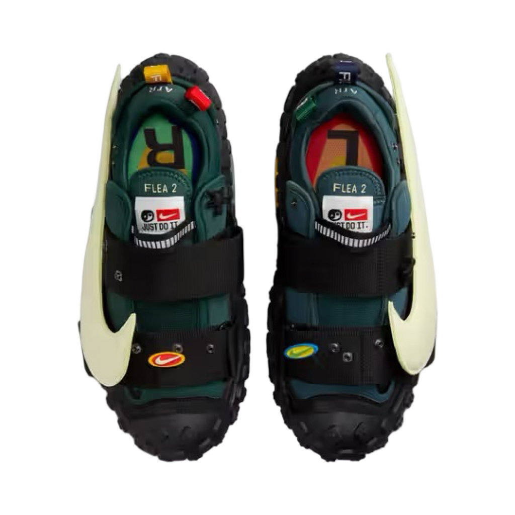 Nike CPFM Air Flea 2 Faded Spruce