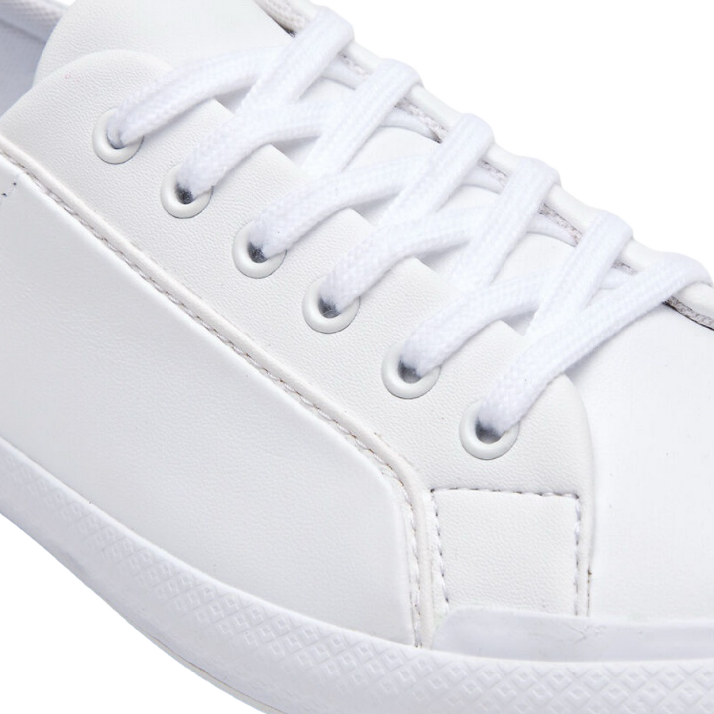 Women's Lancelle White Green by Lacoste