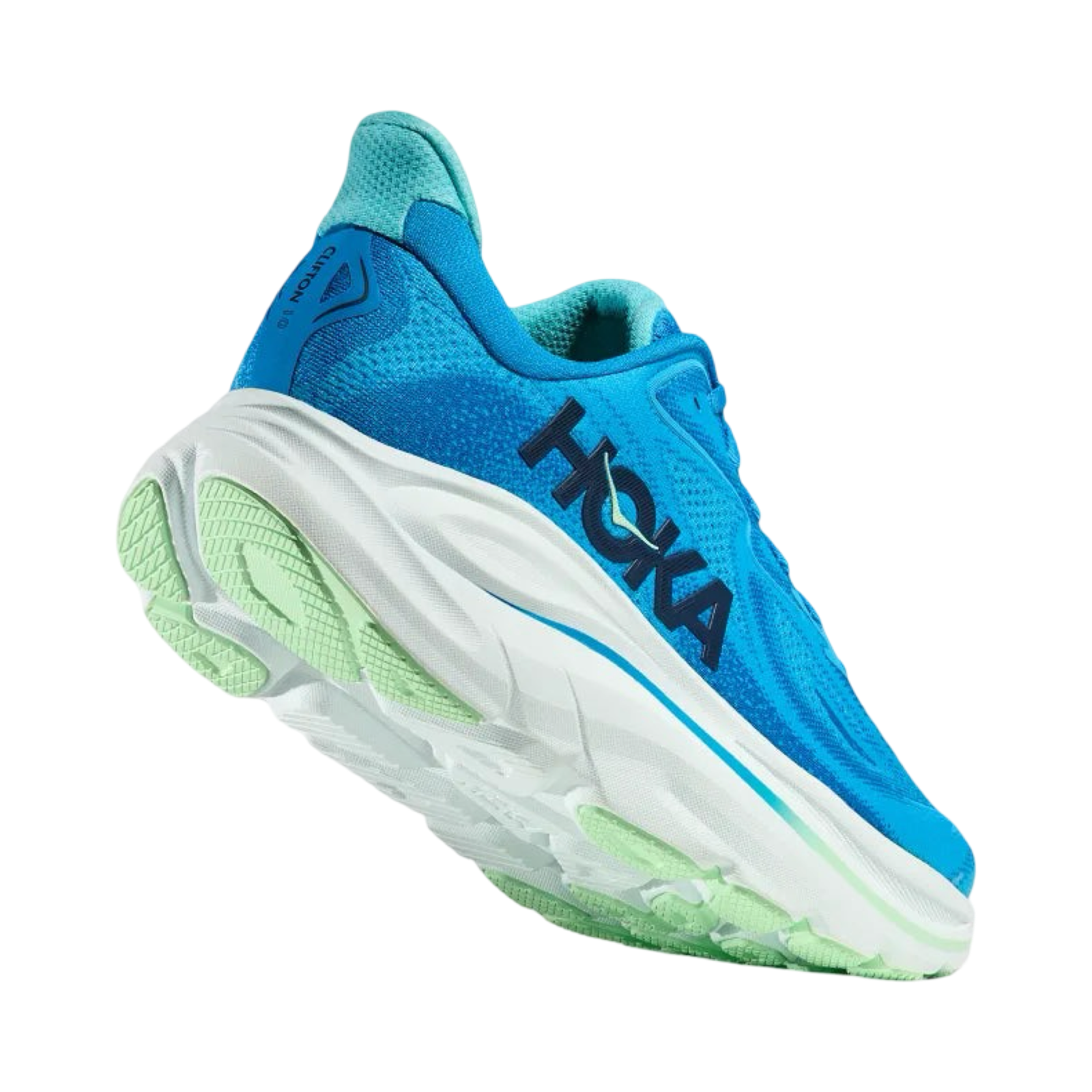 Men's Hoka Clifton 10 D Width Hoka Blue Skyard Blue