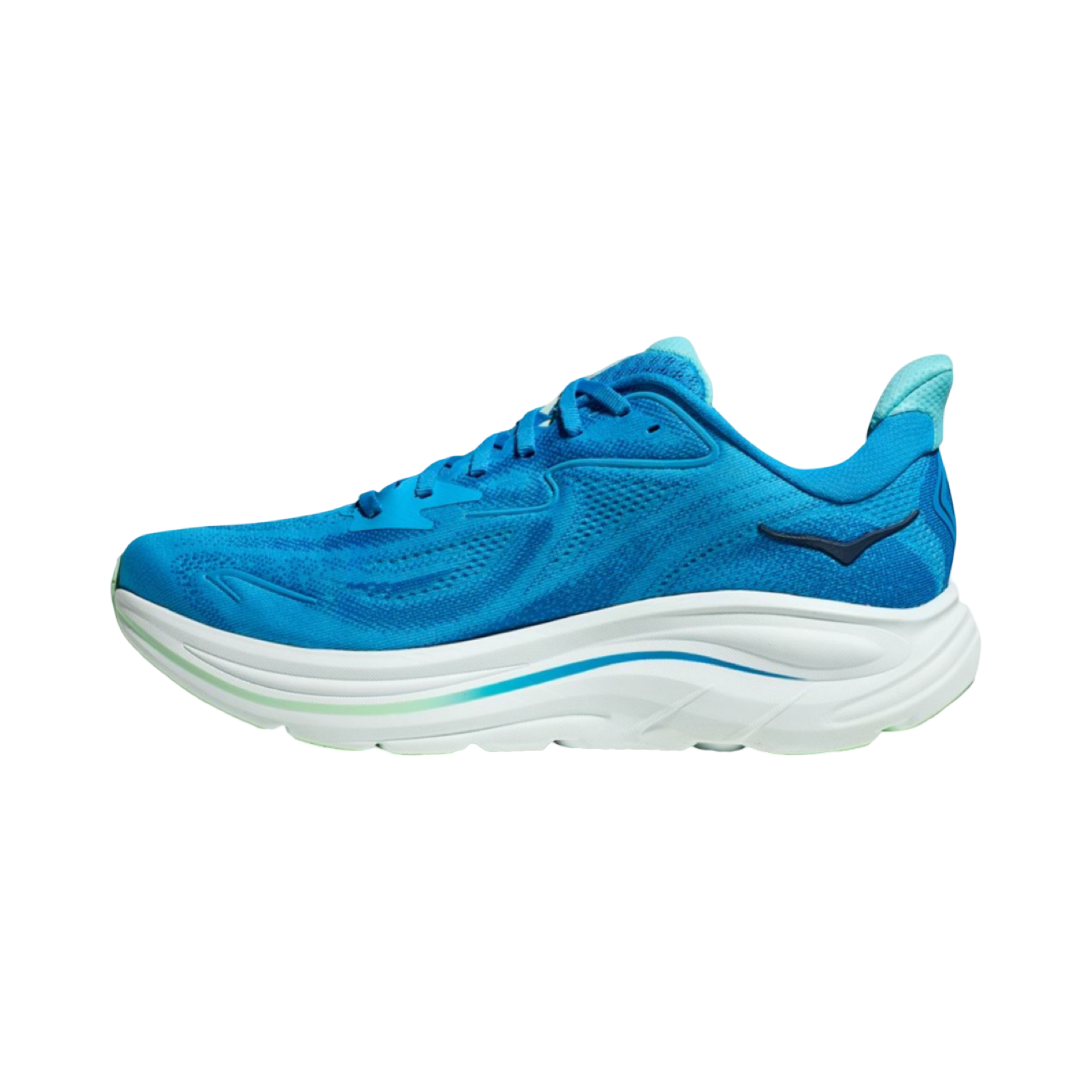 Men's Hoka Clifton 10 D Width Hoka Blue Skyard Blue