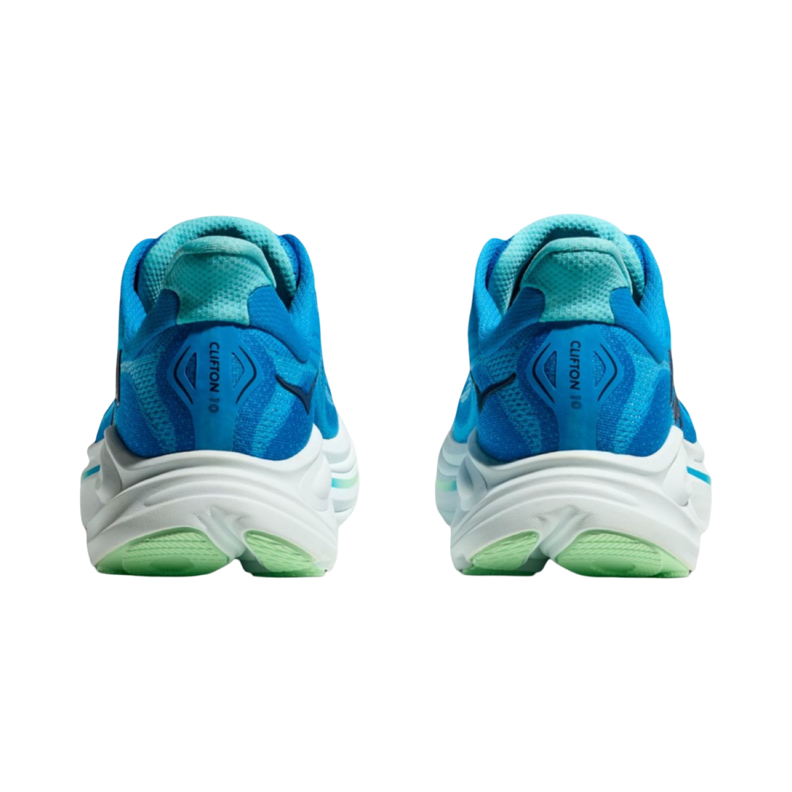 Men's Hoka Clifton 10 D Width Hoka Blue Skyard Blue