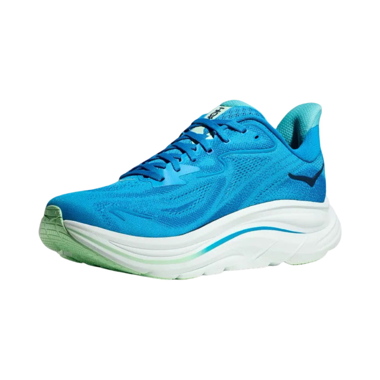 Men's Hoka Clifton 10 D Width Hoka Blue Skyard Blue