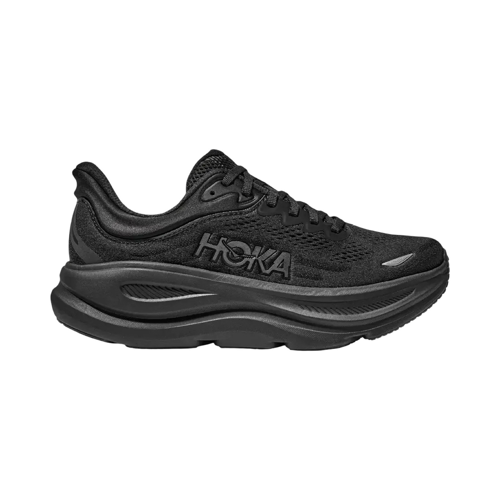Men's Hoka Bondi 9 D Width Black Black