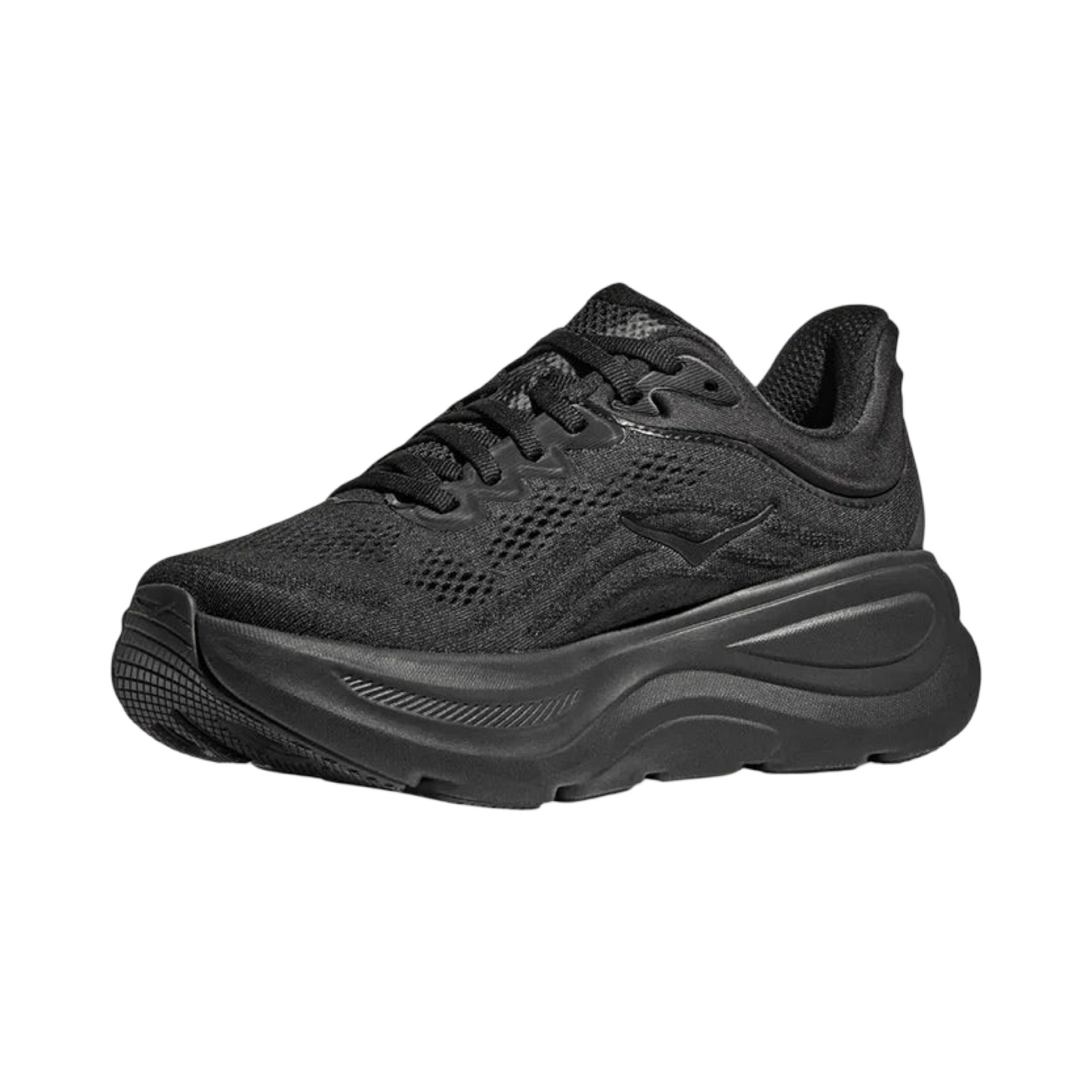 Women's Hoka Bondi 9 B Width Black Black