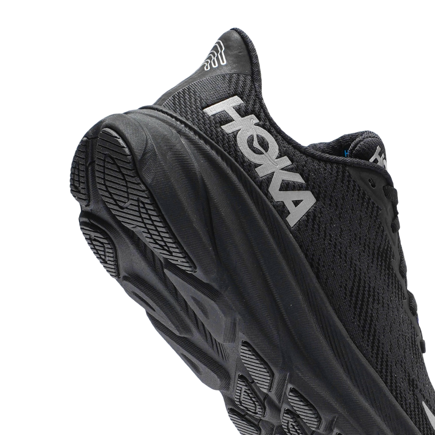 Women's Hoka Clifton 9 GTX Goretex B Width Black Black