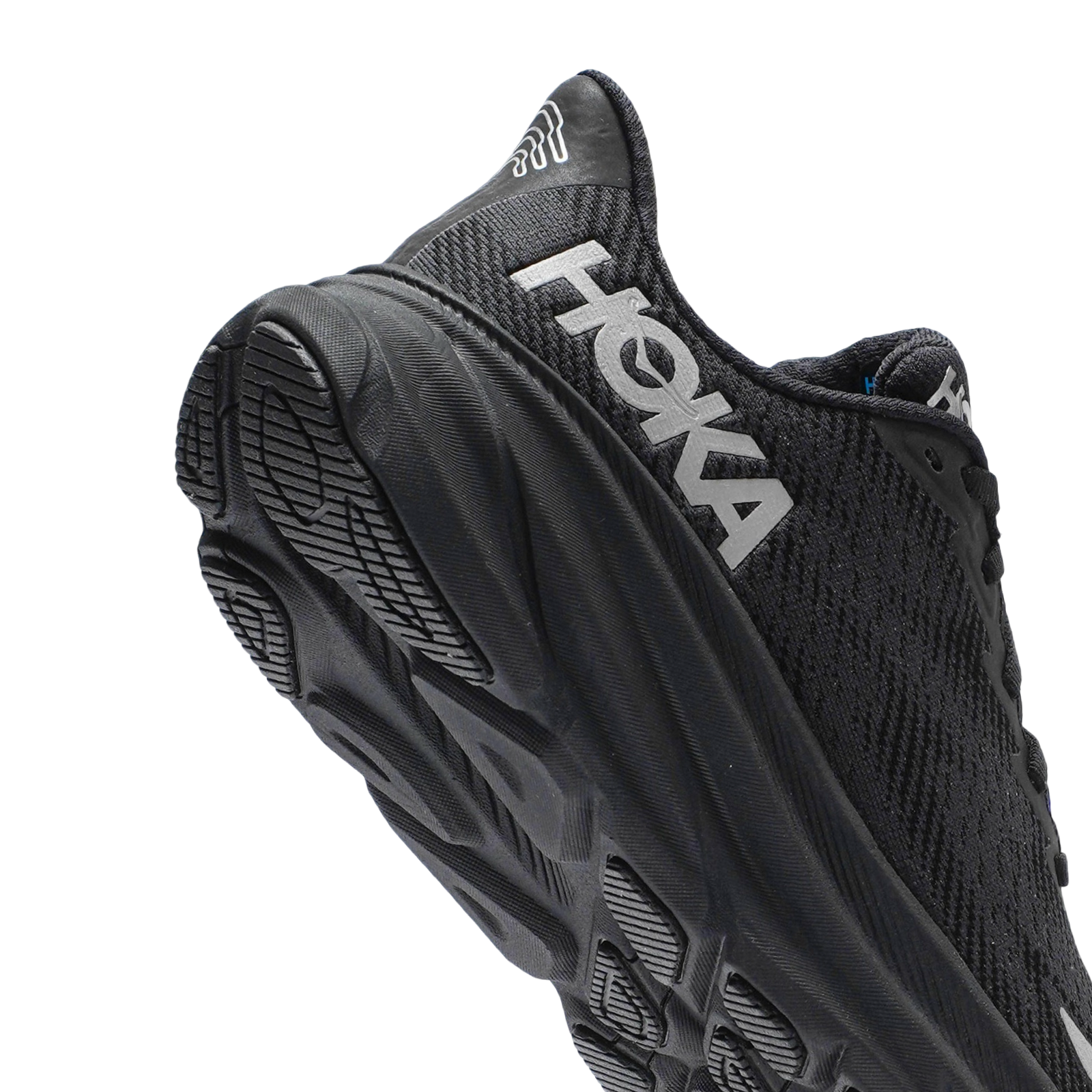 Women's Hoka Clifton 9 GTX Goretex B Width Black Black