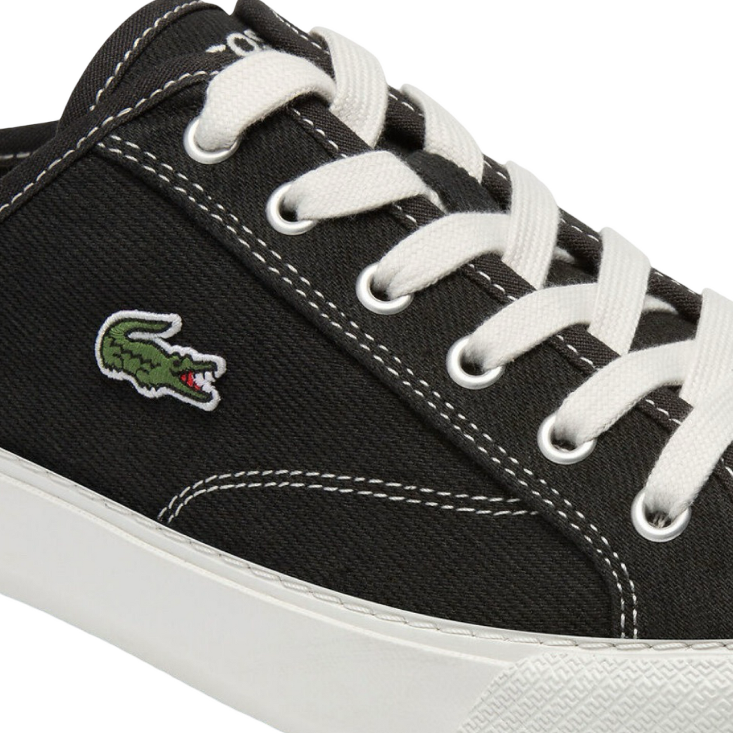Lacoste Women’s Backcourt Mule 124 Black Off White