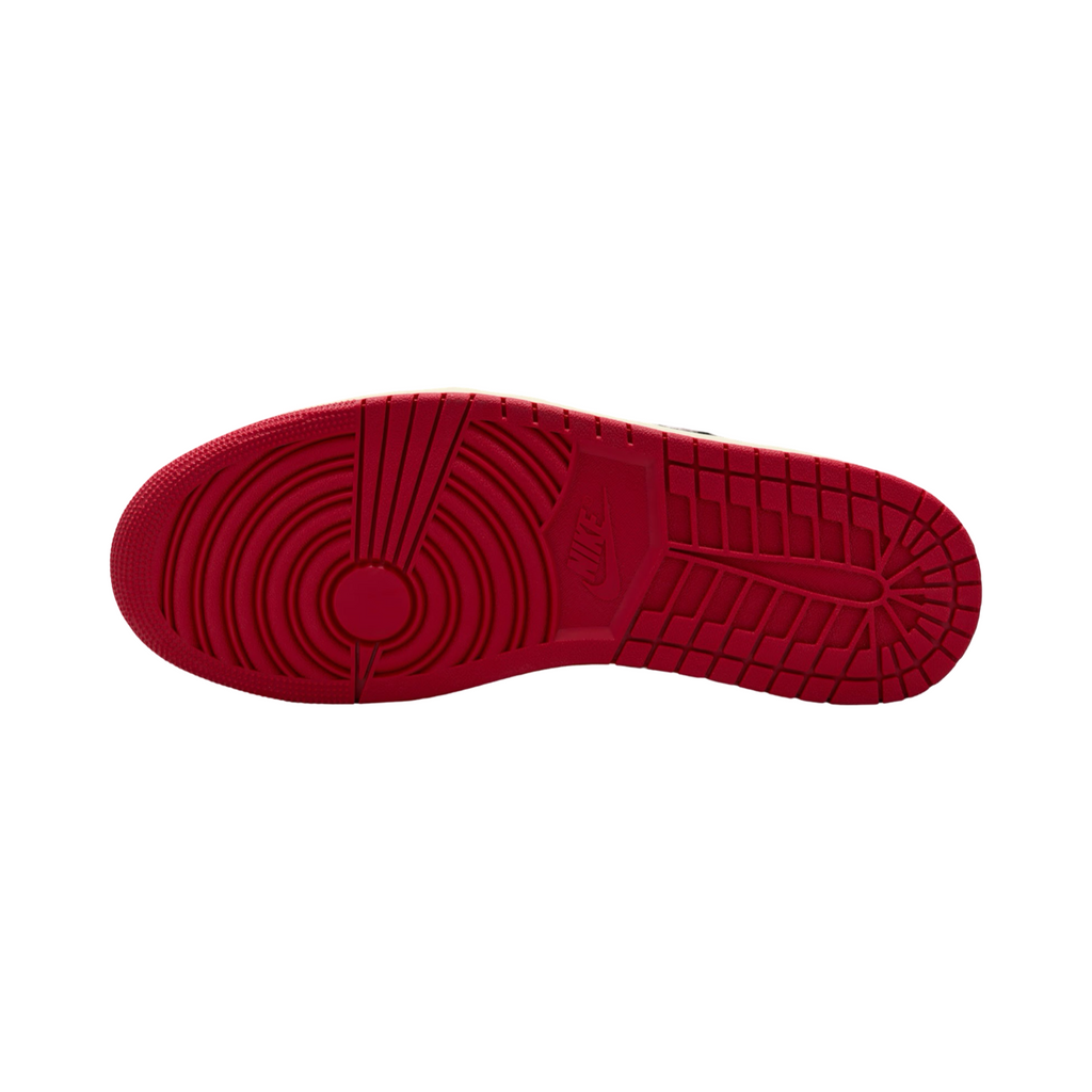Air Jordan 1 Low OG SP Trophy Room Sail University Red Black