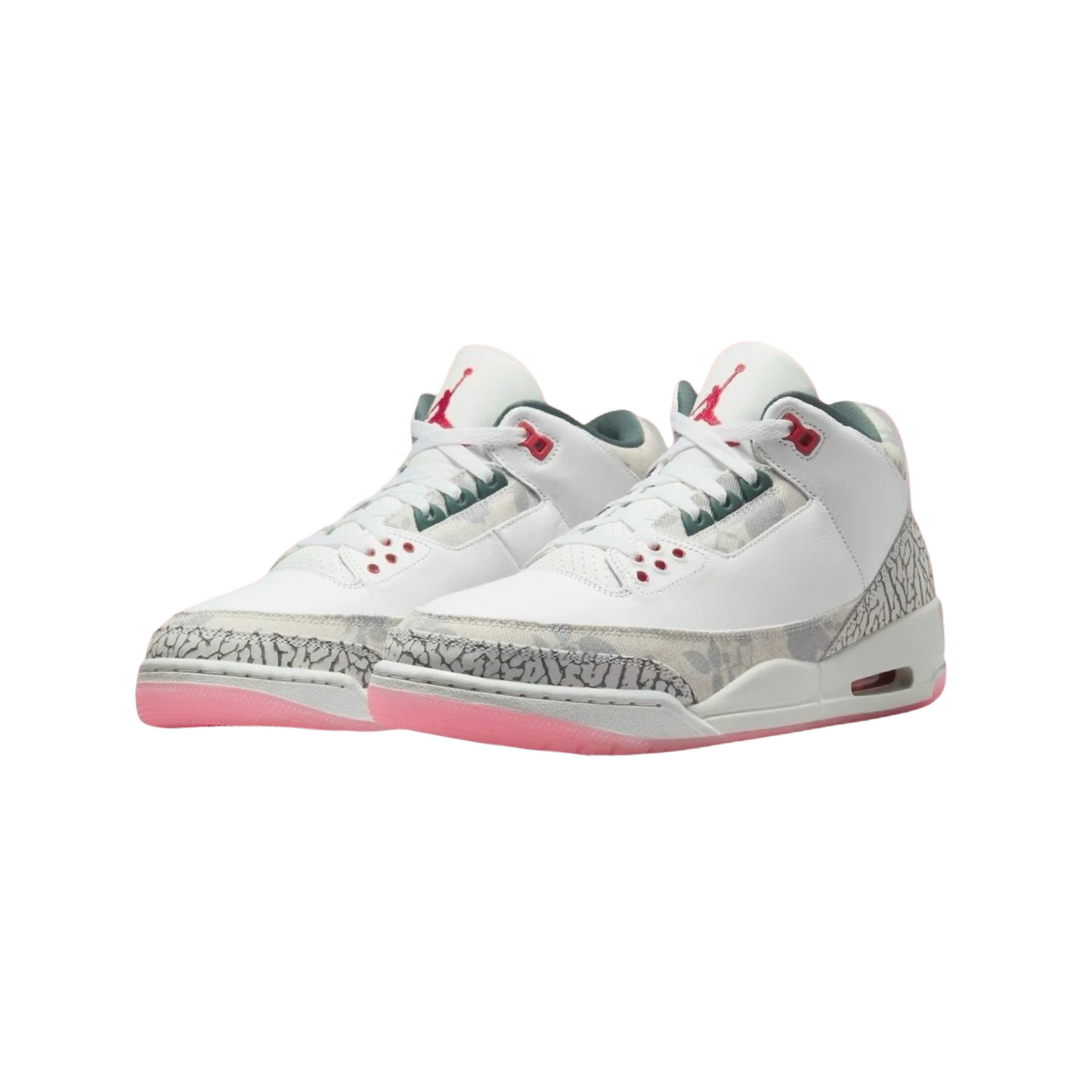 Air Jordan 3 Retro Wings White Fire Red Off White