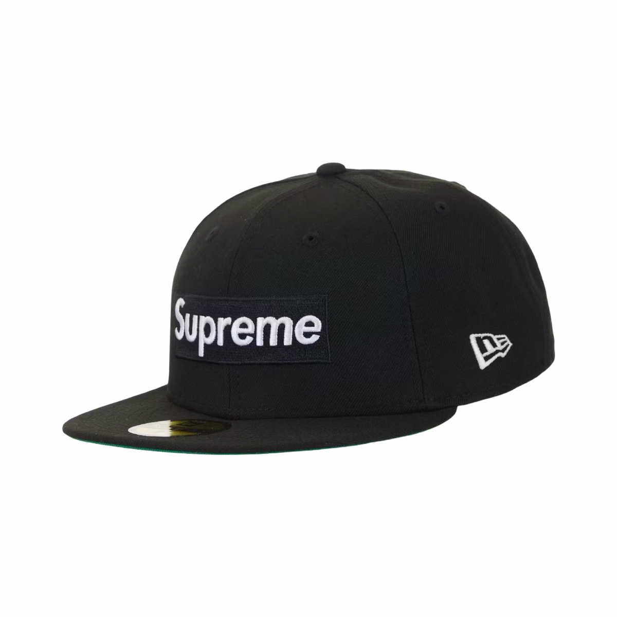 Supreme x New Era FDNY Box Logo Cap Black
