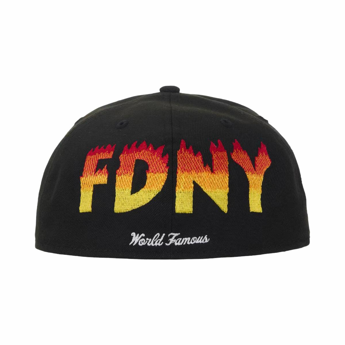 Supreme x New Era FDNY Box Logo Cap Black