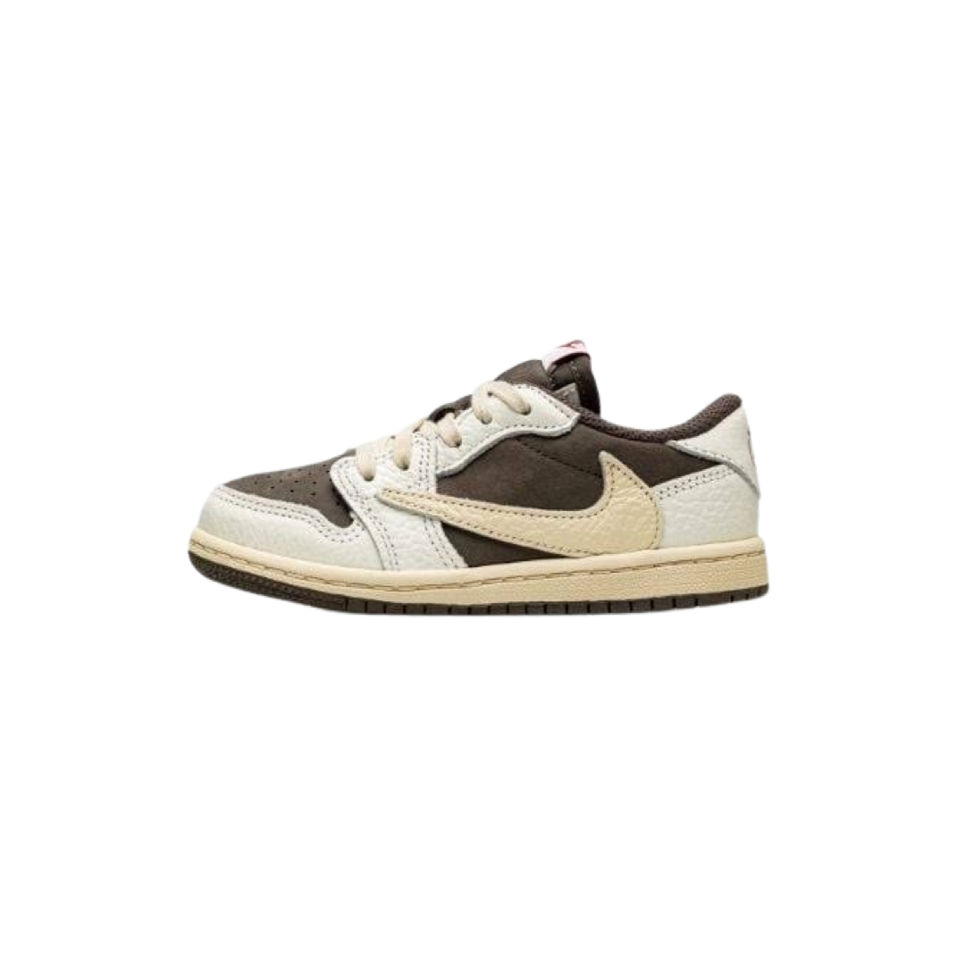 Toddler Air Jordan 1 Low (TD) Travis Reverse Mocha