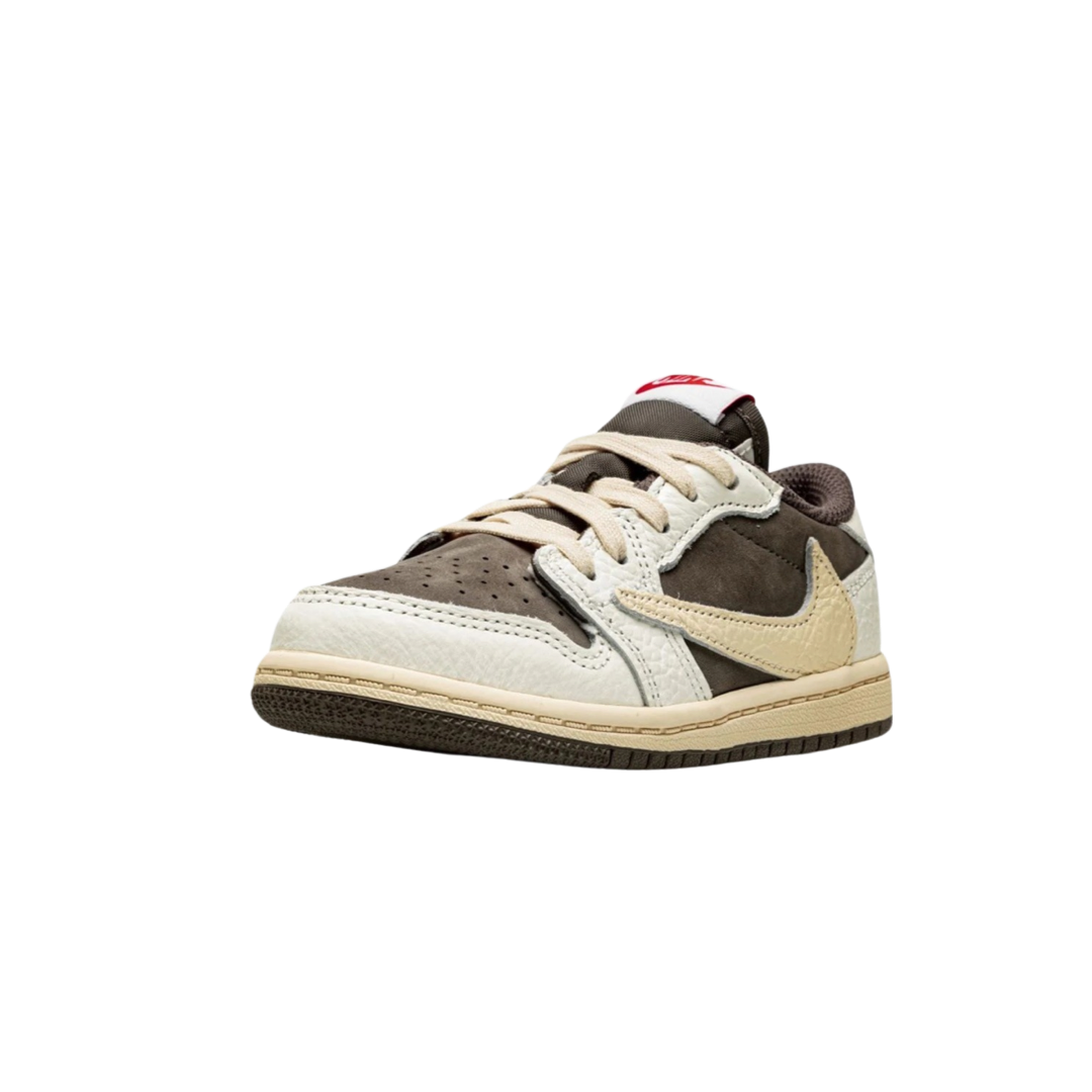 Toddler Air Jordan 1 Low (TD) Travis Reverse Mocha