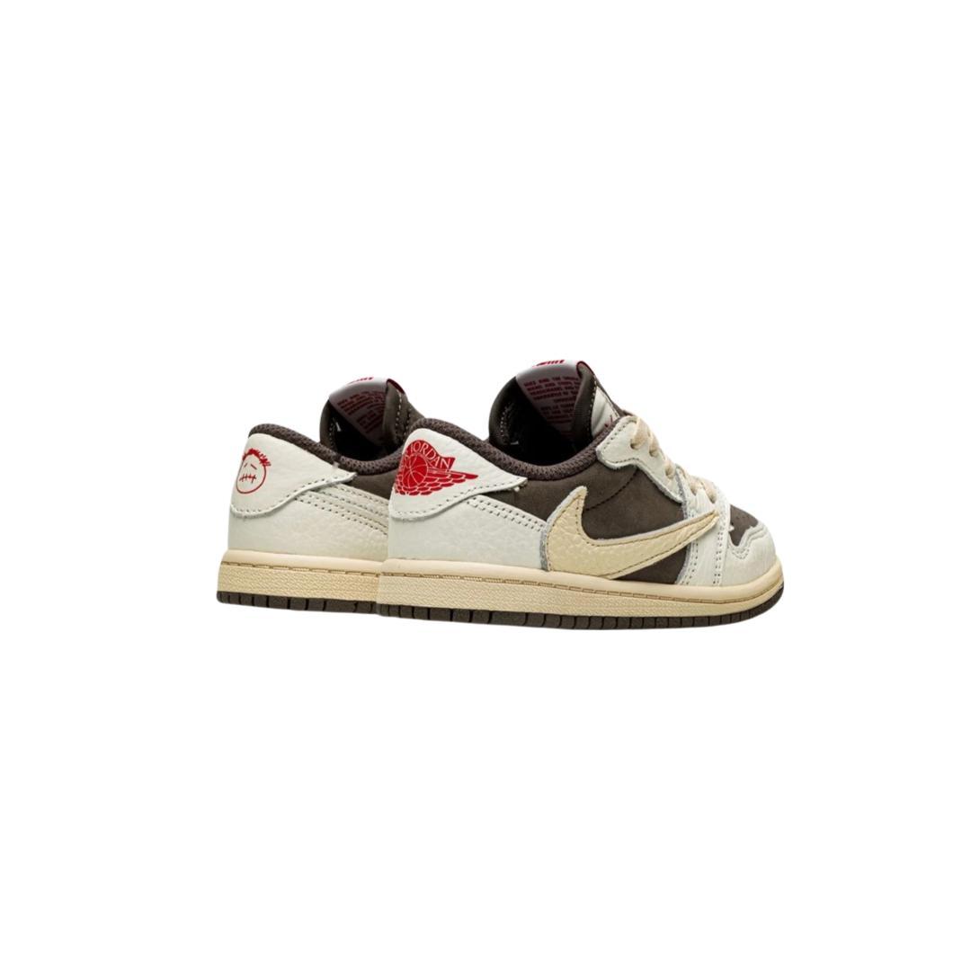 Toddler Air Jordan 1 Low (TD) Travis Reverse Mocha