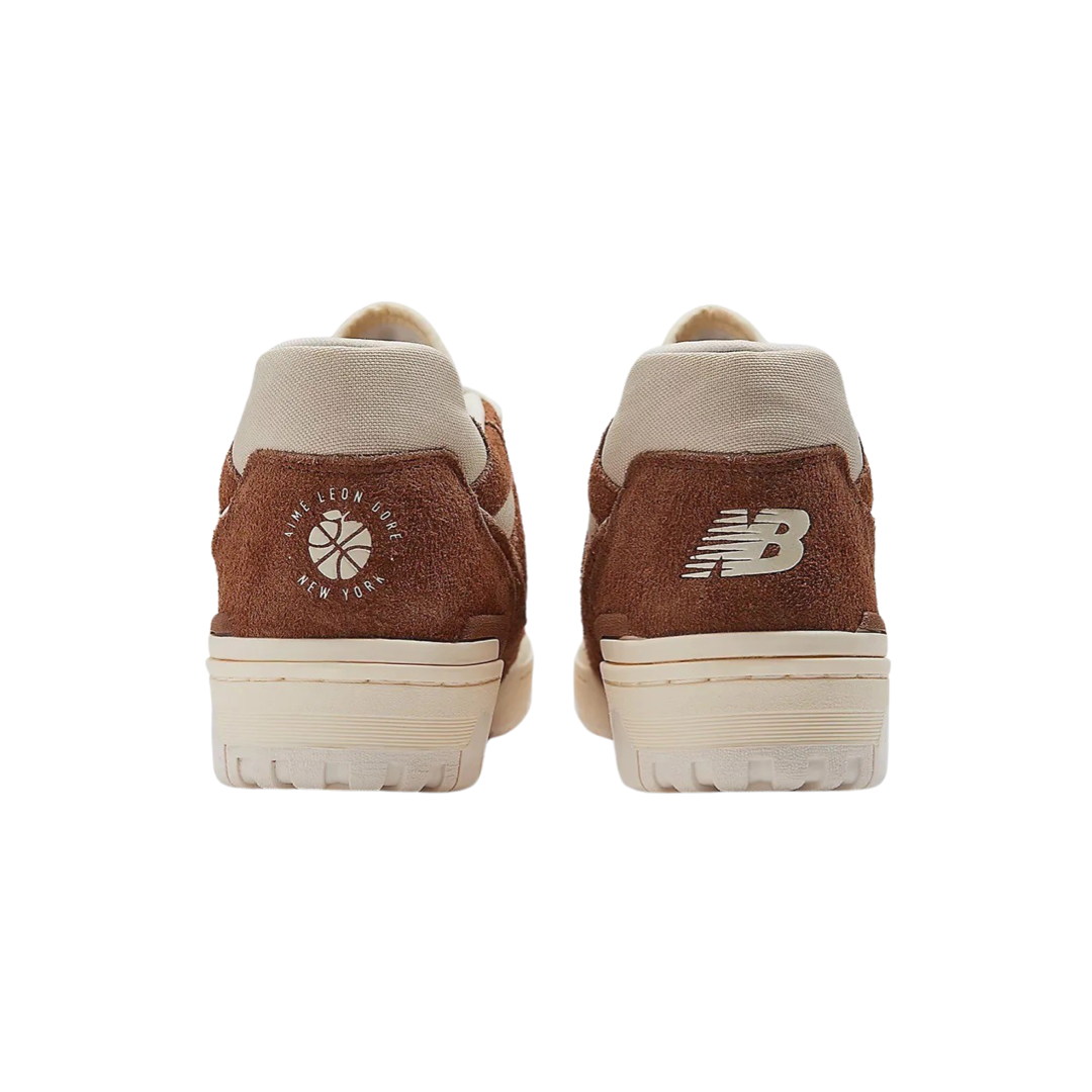 New Balance 550 Aime De Leon Dore Brown Suede