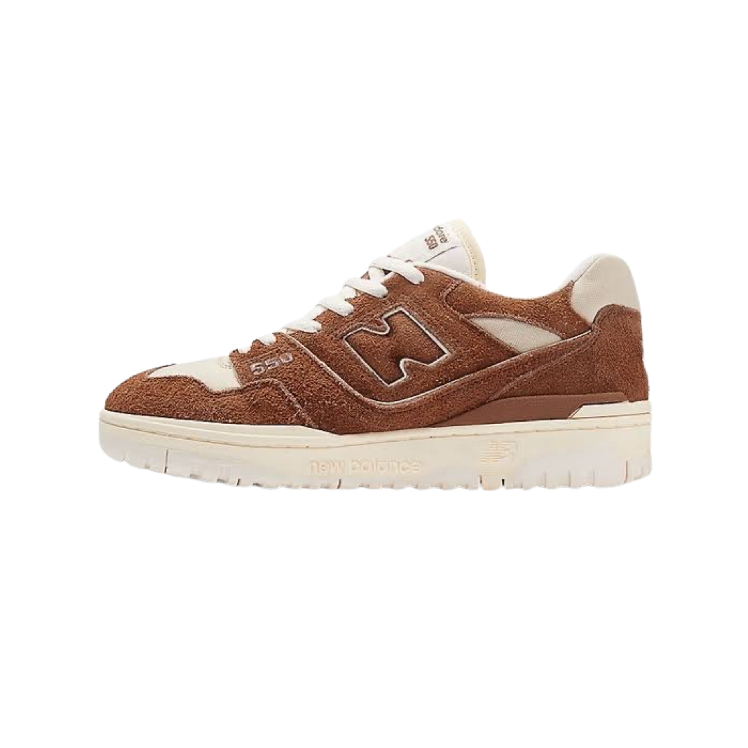 New Balance 550 Aime De Leon Dore Brown Suede