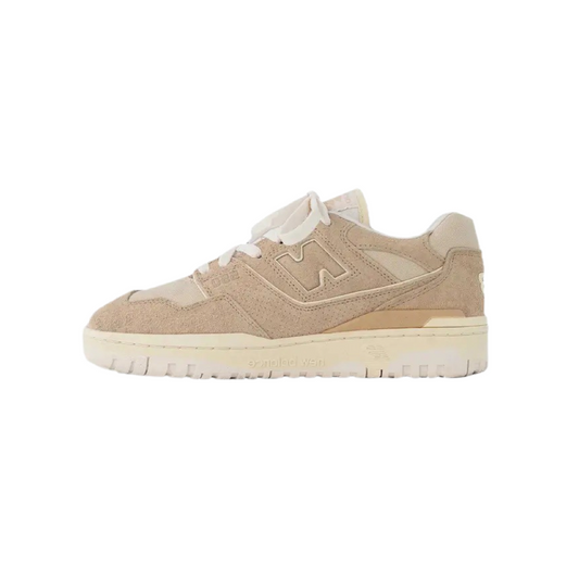 New Balance 550 Aime De Leon Dore Taupe Suede