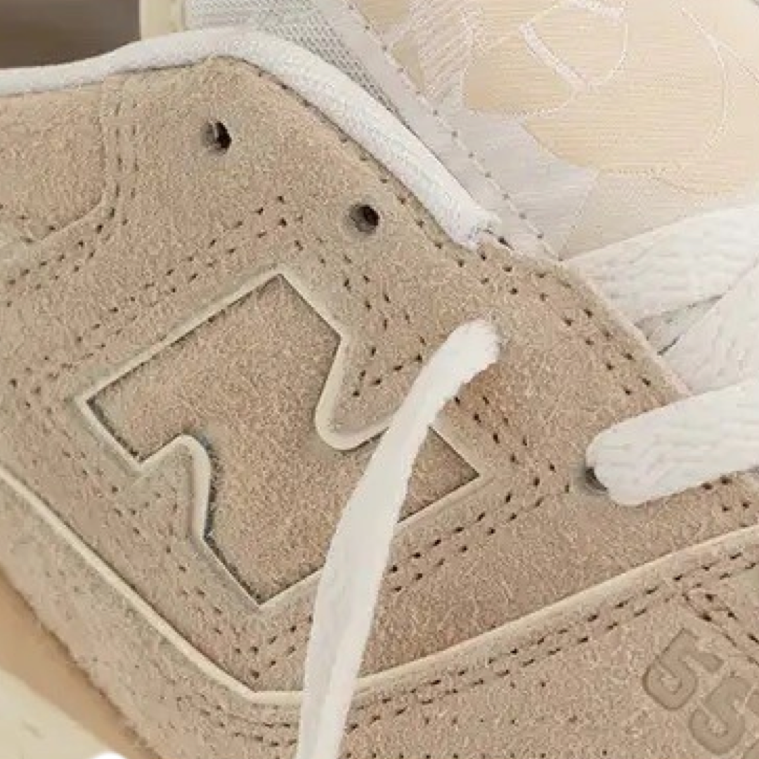 New Balance 550 Aime De Leon Dore Taupe Suede