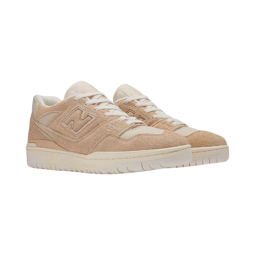 New Balance 550 Aime De Leon Dore Taupe Suede