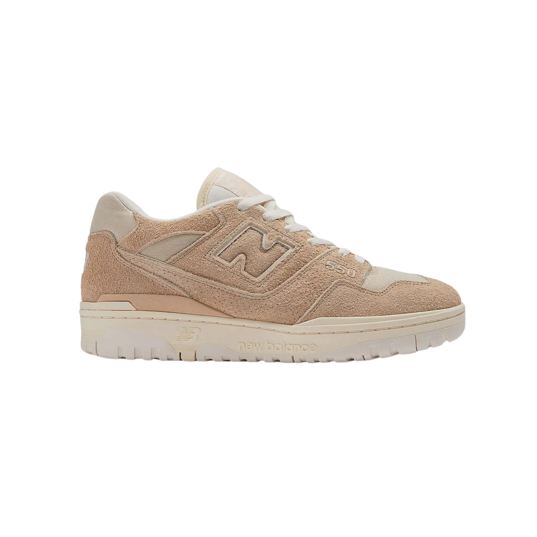 New Balance 550 Aime De Leon Dore Taupe Suede