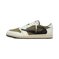 Air Jordan 1 Low OG x Travis Scott Medium Olive Black White DM7866-200