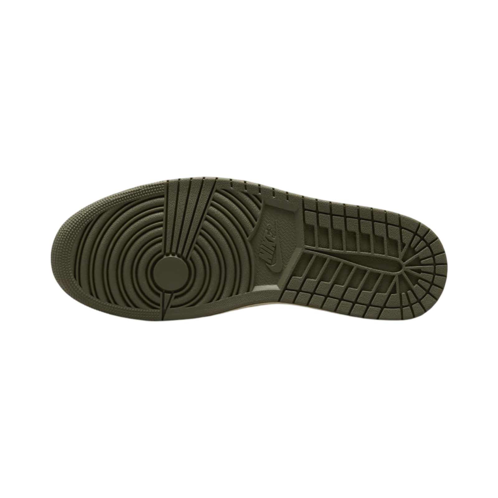 Air Jordan 1 Low OG x Travis Scott Medium Olive Black White DM7866-200
