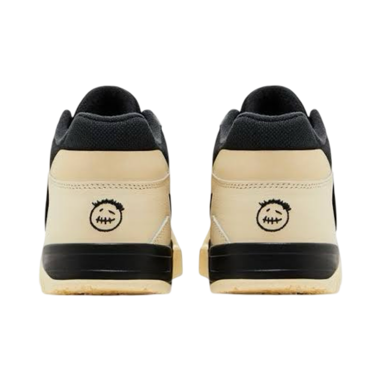 Travis Scott Jumpman Jack Muslin Black Bright Citrus