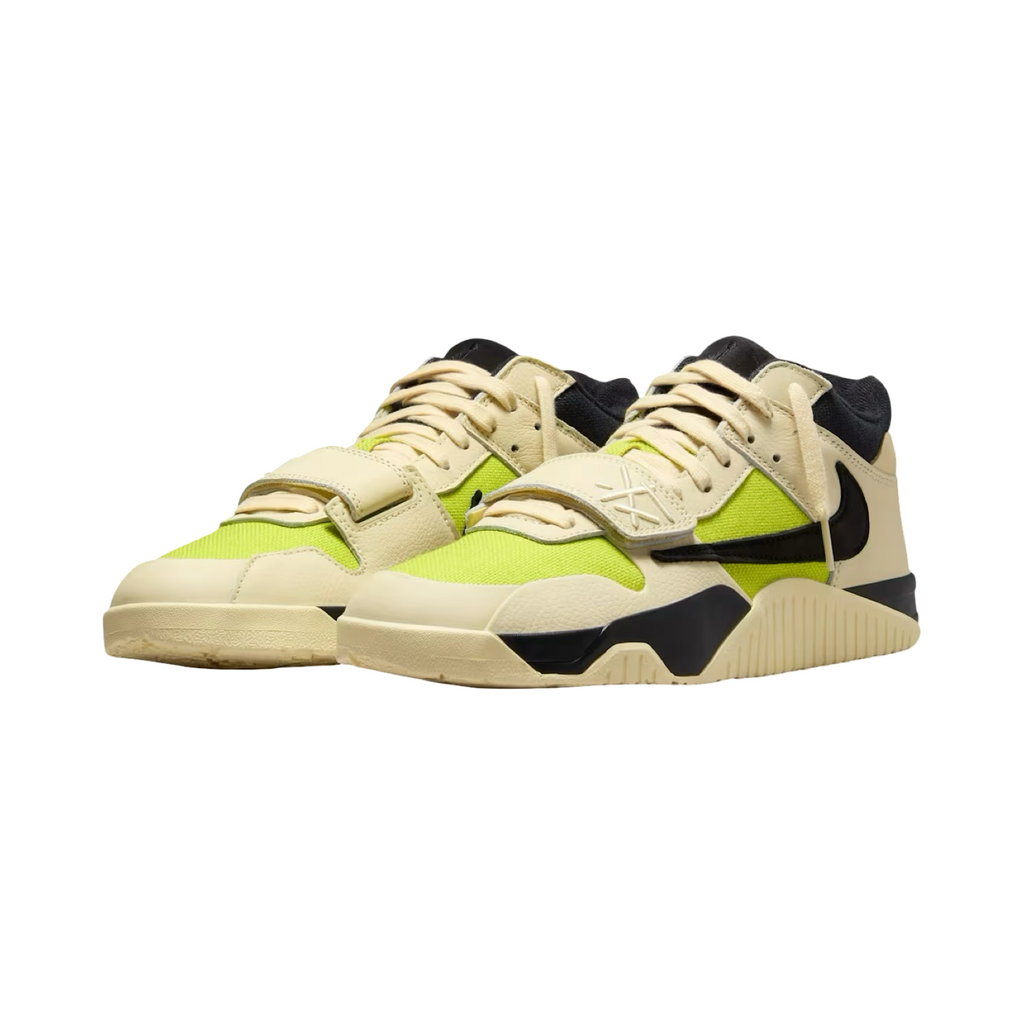 Travis Scott Jumpman Jack Muslin Black Bright Citrus
