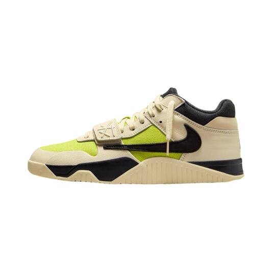 Travis Scott Jumpman Jack Muslin Black Bright Citrus