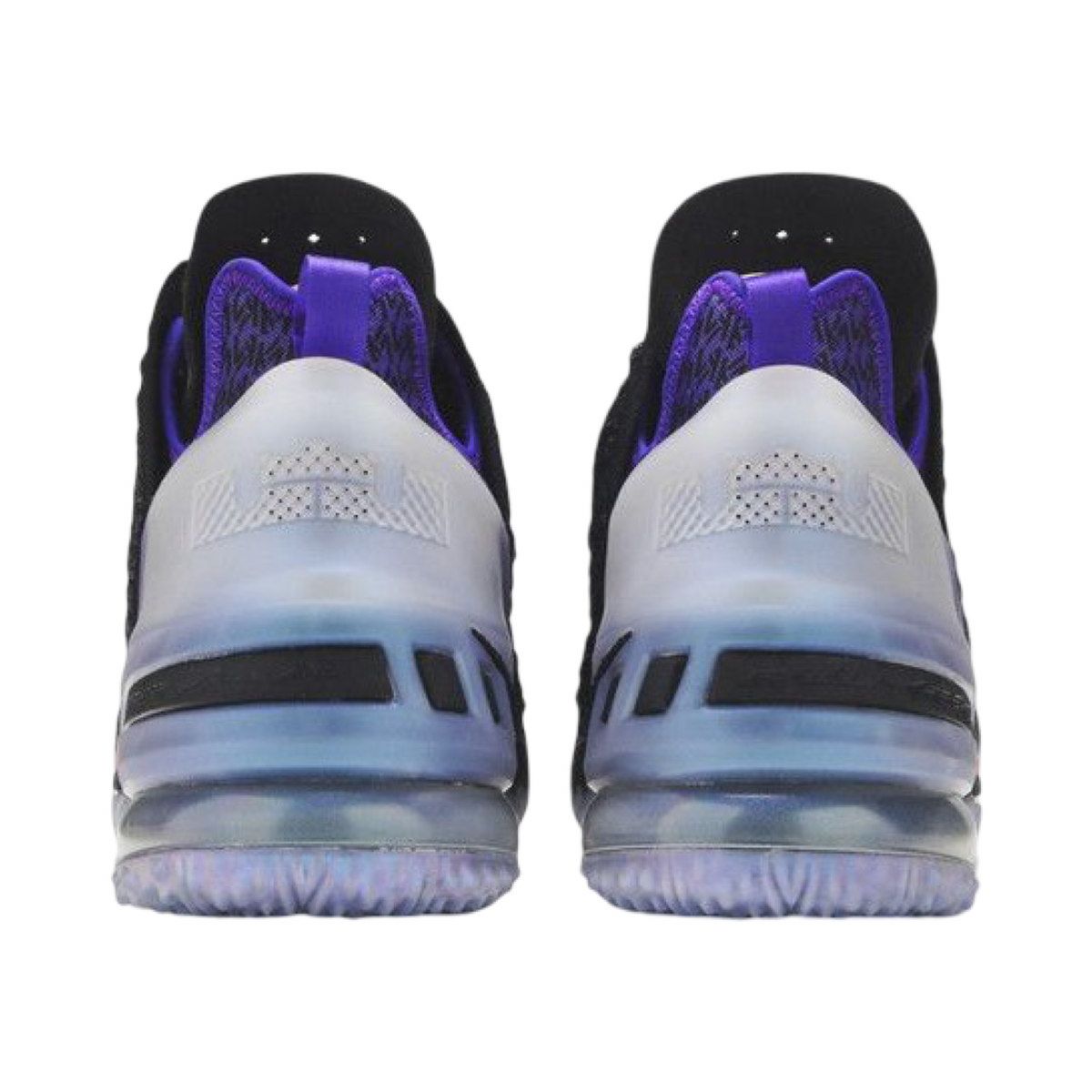 Nike LeBron 18 Kylian Mbappe Black Purple Red DB8148-001