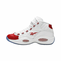Reebok Question Mid Pearlized White Red