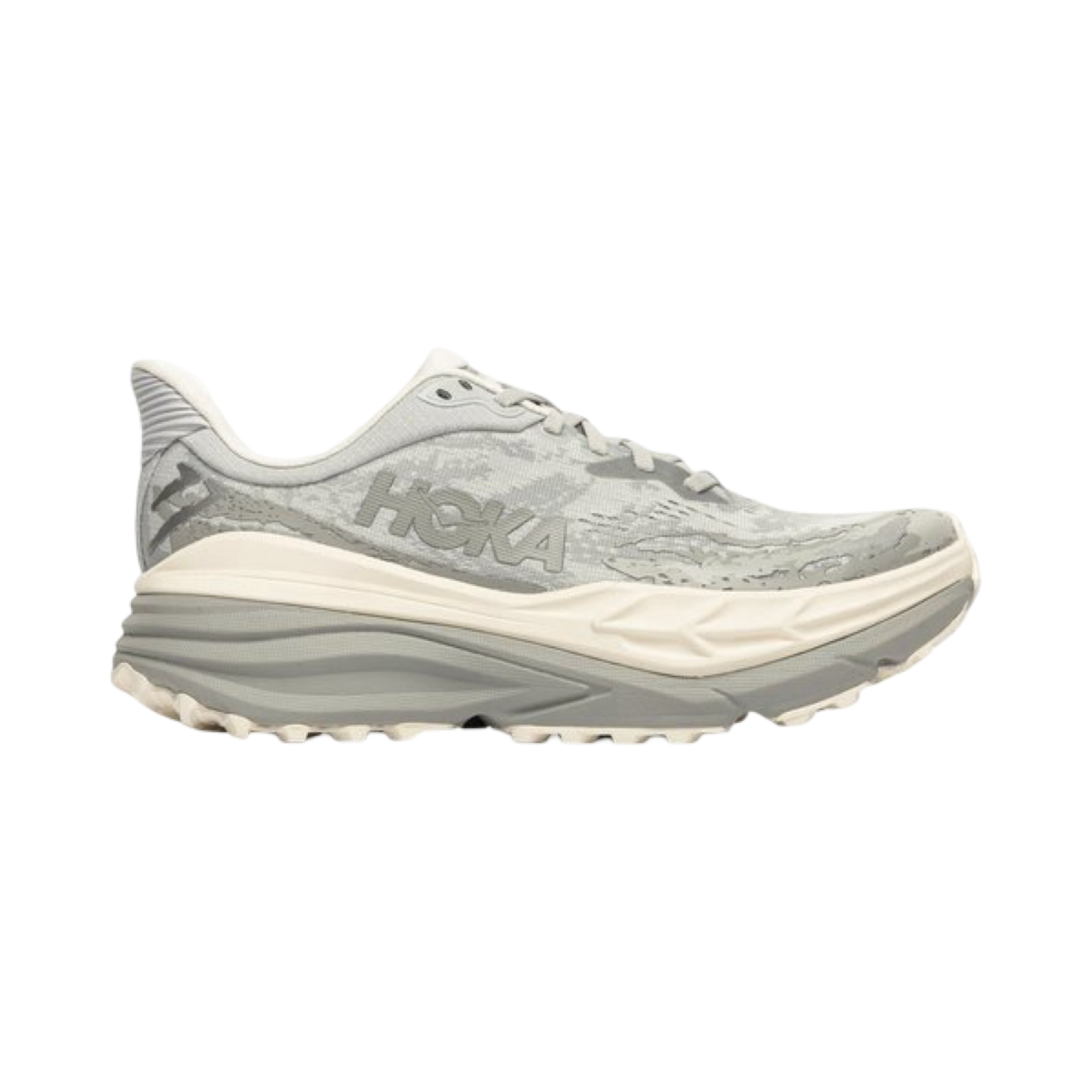 Men's Hoka Stinson 7 Stardust Alabaster Grey