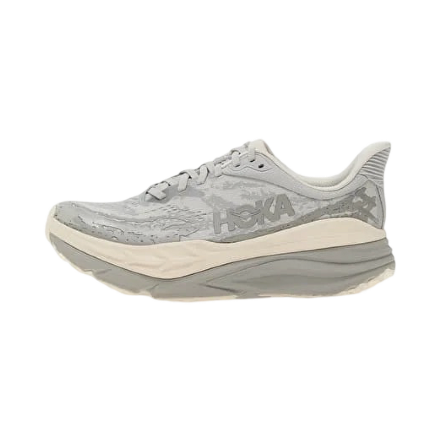 Men's Hoka Stinson 7 Stardust Alabaster Grey