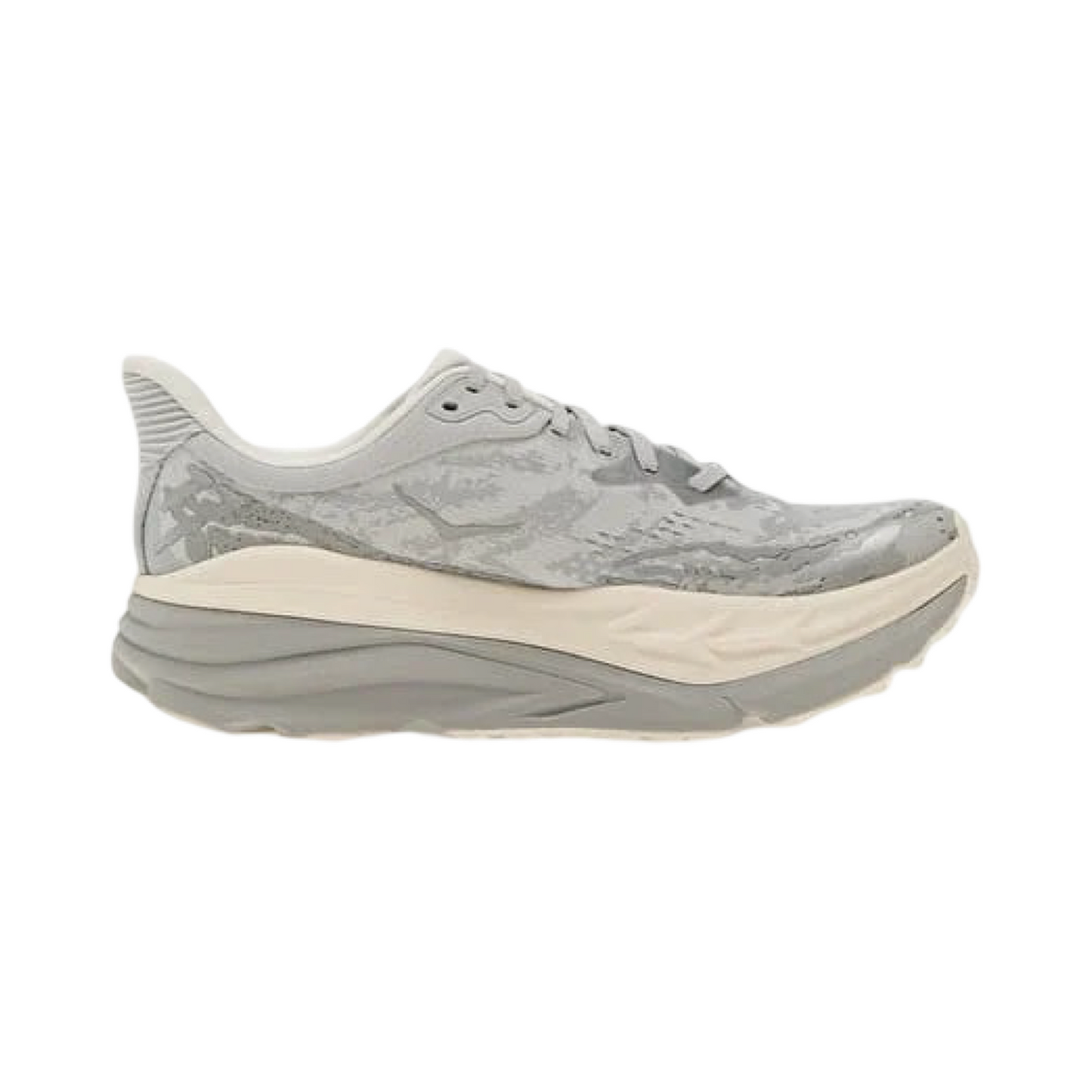 Men's Hoka Stinson 7 Stardust Alabaster Grey