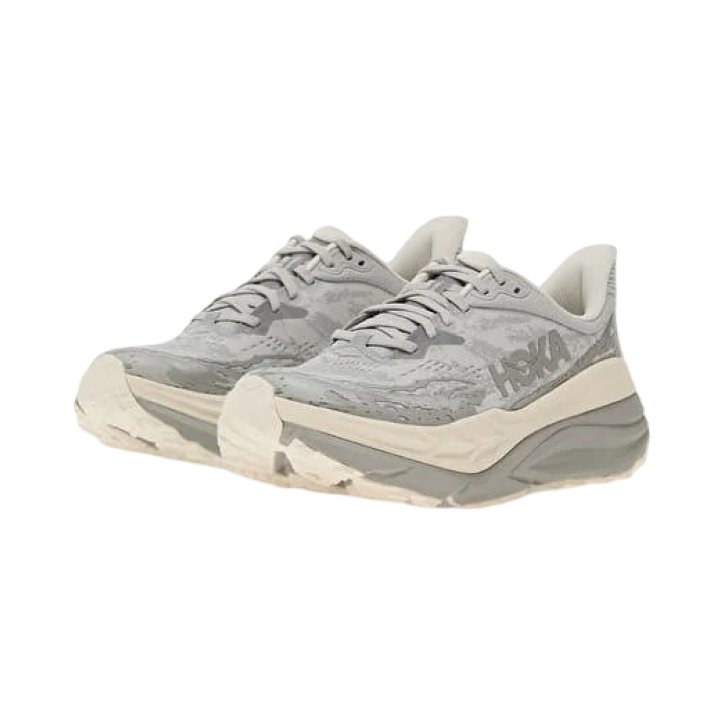 Men's Hoka Stinson 7 Stardust Alabaster Grey