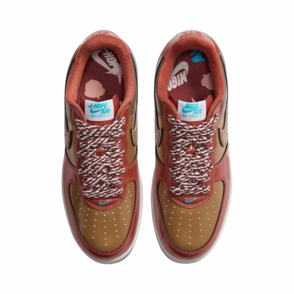 Nike x NIGO x J-Hope Air Force 1 '01 IO8766-800
