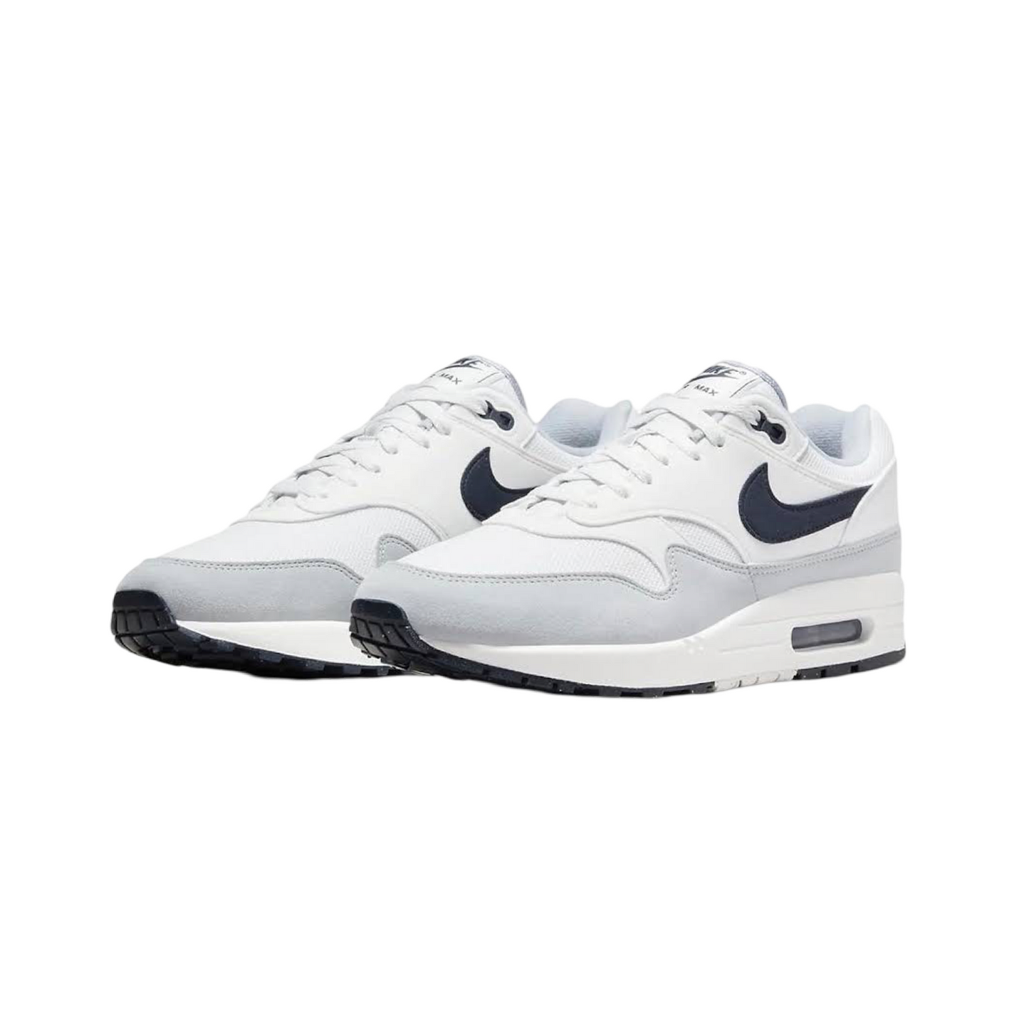 Nike Air Max 1 Platinum Tint Dark Obsidian