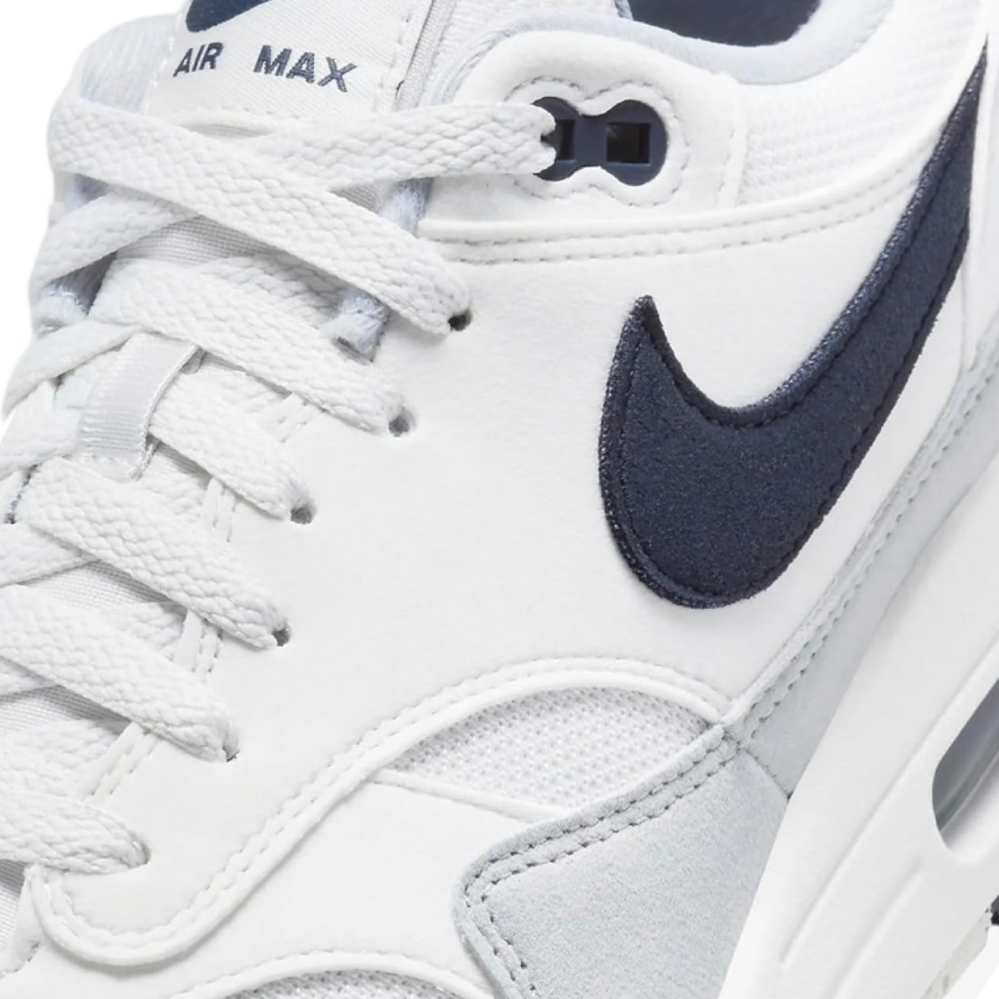 Nike Air Max 1 Platinum Tint Dark Obsidian