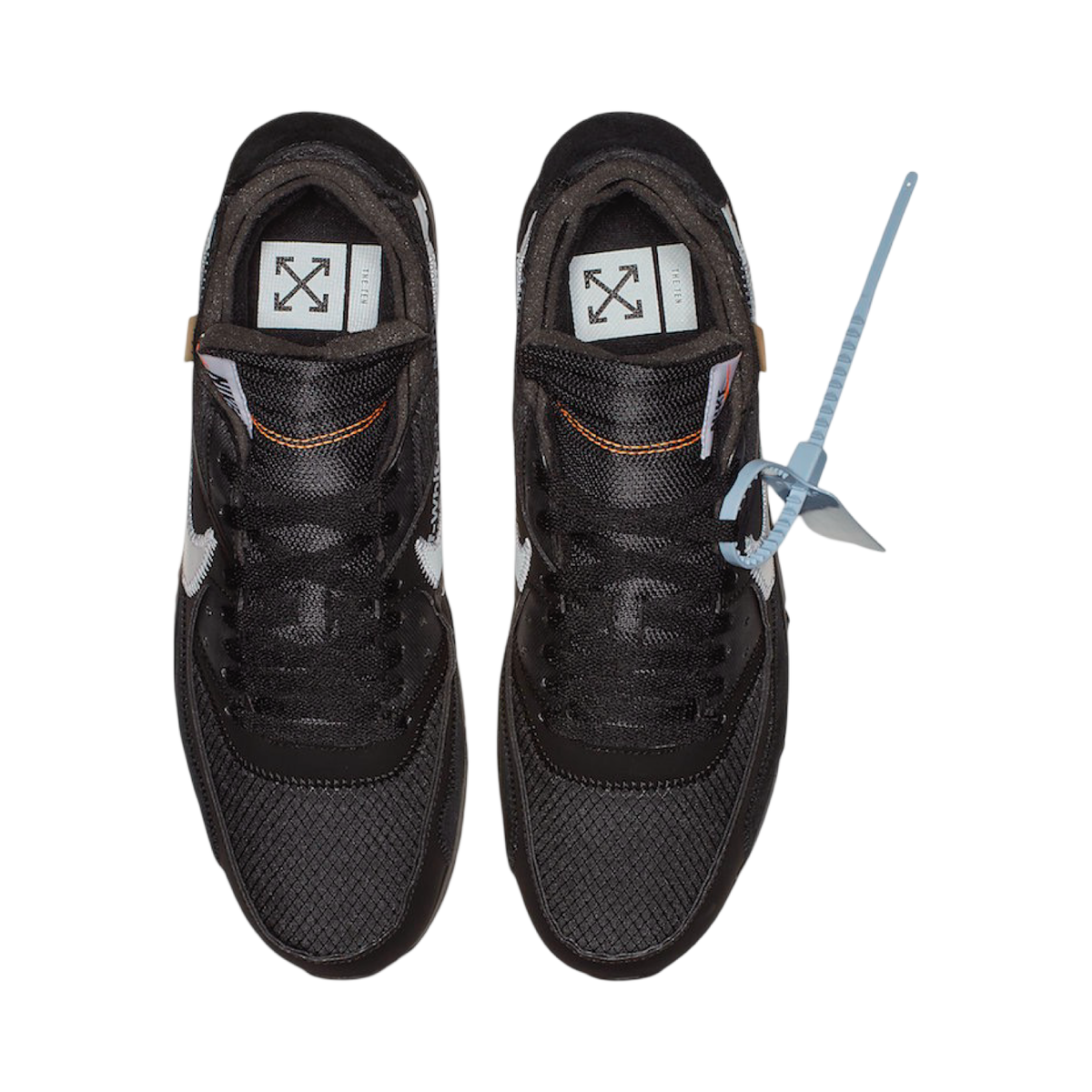 OFF-WHITE x Nike Air Max 90 Black Cone White  AA7293-001